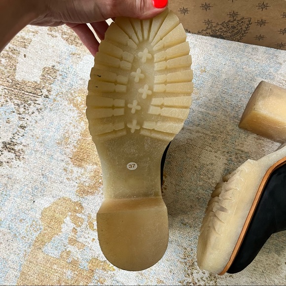 Free People James Cozy Mules Size 37 - Picture 8 of 14